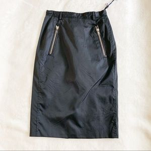 NWT Authentic Prada Microfiber Pencil Skirt​